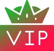 VIP Creative Icon Design vector