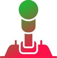 diseño de icono creativo de joystick vector