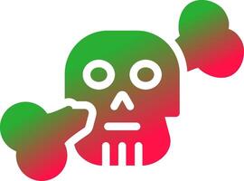 Dead Creative Icon Design vector