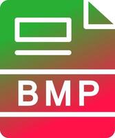 BMP Creative Icon Design vector