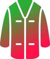 Lab Coat Creative Icon Design vector