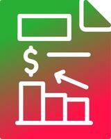 Investment Creative Icon Design vector