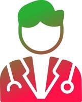 Doctor Creative Icon Design vector