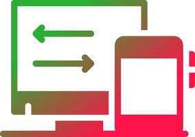 Digital Platform Creative Icon Design vector