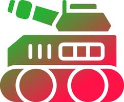 Tank Creative Icon Design vector