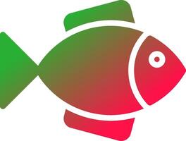 Fish Creative Icon Design vector