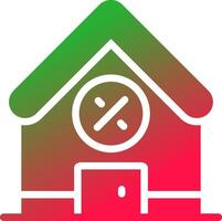 Home Office Tax Deduction Creative Icon Design vector