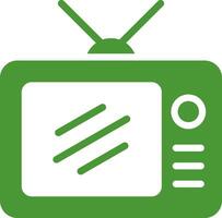 Tv Creative Icon Design vector