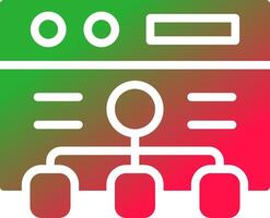 Ux Analytics Creative Icon Design vector