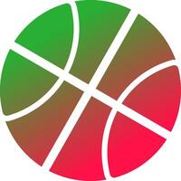 Basketball Creative Icon Design vector