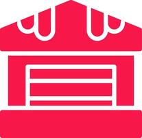 Garage Creative Icon Design vector