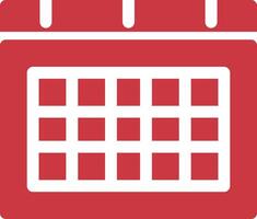 Calendar Creative Icon Design vector