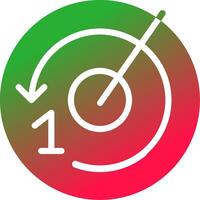 Timer Creative Icon Design vector