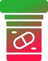 Pills Creative Icon Design vector