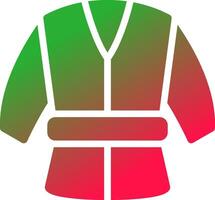 Kimono Creative Icon Design vector