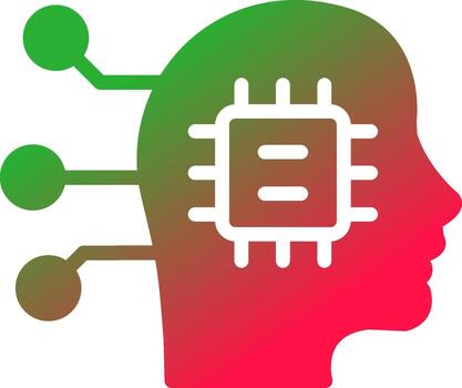 Machine Perception Creative Icon Design vector