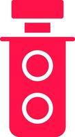 Light Creative Icon Design vector
