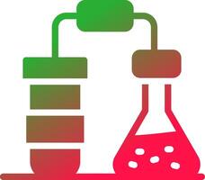 diseño de icono creativo de química vector