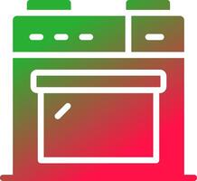 Stove Creative Icon Design vector