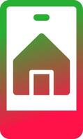 Mobile App Creative Icon Design vector