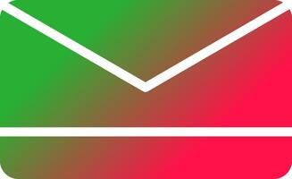 Envelope Creative Icon Design vector