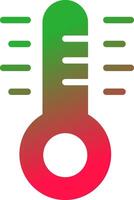 Thermometer Creative Icon Design vector