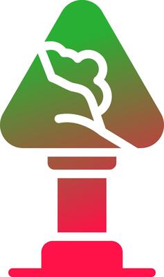 Avalanche Sign Creative Icon Design
