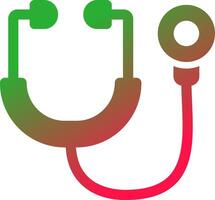 Stethoscope Creative Icon Design vector