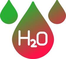 H2o Creative Icon Design vector