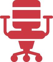 Office Chair Creative Icon Design vector