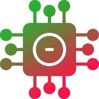 Embedded Devices Creative Icon Design vector