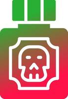 Poison Creative Icon Design vector