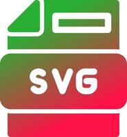 Svg File Creative Icon Design vector