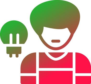 diseño de iconos creativos de ideas vector