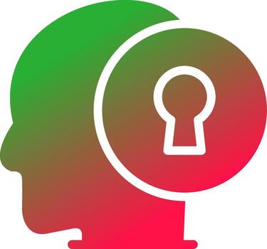 Issue Solver Creative Icon Design vector