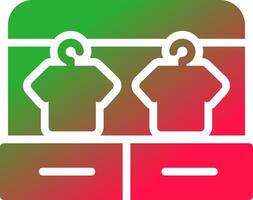 Glyph Gradient Design vector