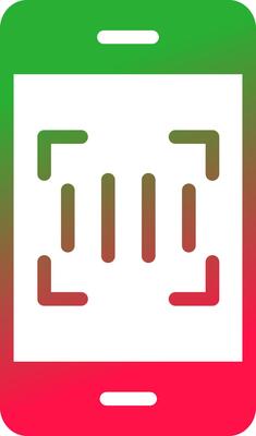 Barcode Creative Icon Design