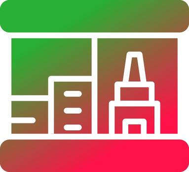 Windows Creative Icon Design vector