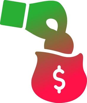 Misappropriation Creative Icon Design vector