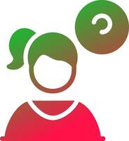 Body Language Creative Icon Design vector