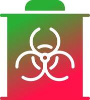 Biohazard Creative Icon Design vector
