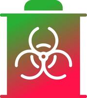 Biohazard Creative Icon Design vector