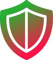 Shield Creative Icon Design vector