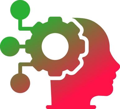 Robotics Creative Icon Design vector