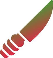 Knife Creative Icon Design vector