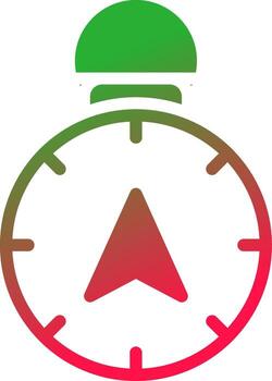 diseño de icono creativo de brújula vector