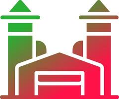 Factory Creative Icon Design vector