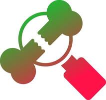 Archaeology Creative Icon Design vector