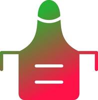 Apron Creative Icon Design vector