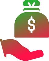 Affordable Pricing Creative Icon Design vector